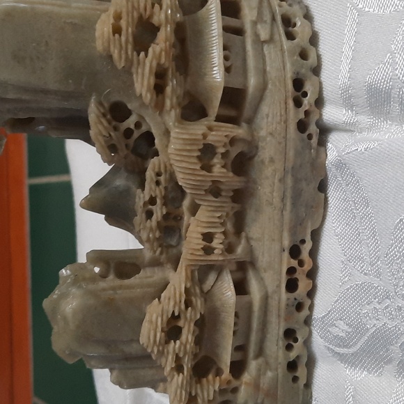 Vintage Chinese Soapstone - Picture 4 of 5